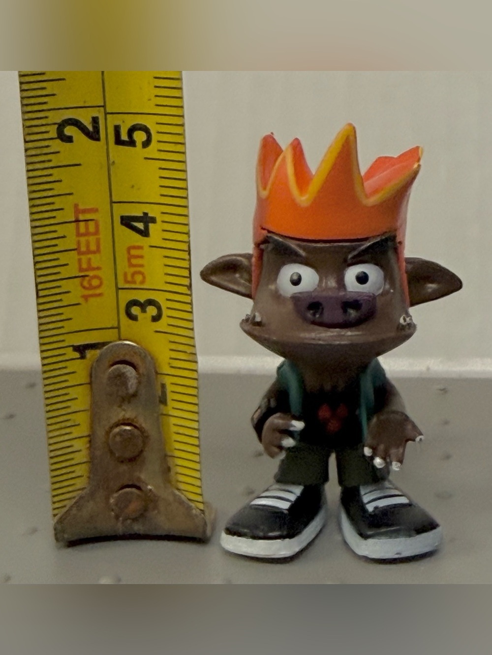 Rare Johnny Test "Wolf Waistcoat" 2" Mini Figure DHX Imports Dragon